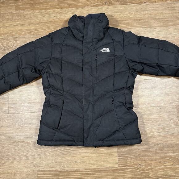 The North Face Women’s 600 Down Insulated Puffer Jacket Size M Black Winter Coat - Picture 2 of 10